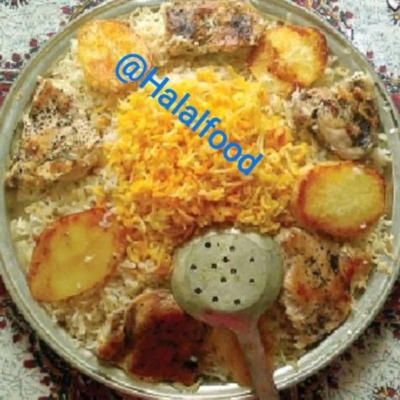 تهیه رشته پلو
